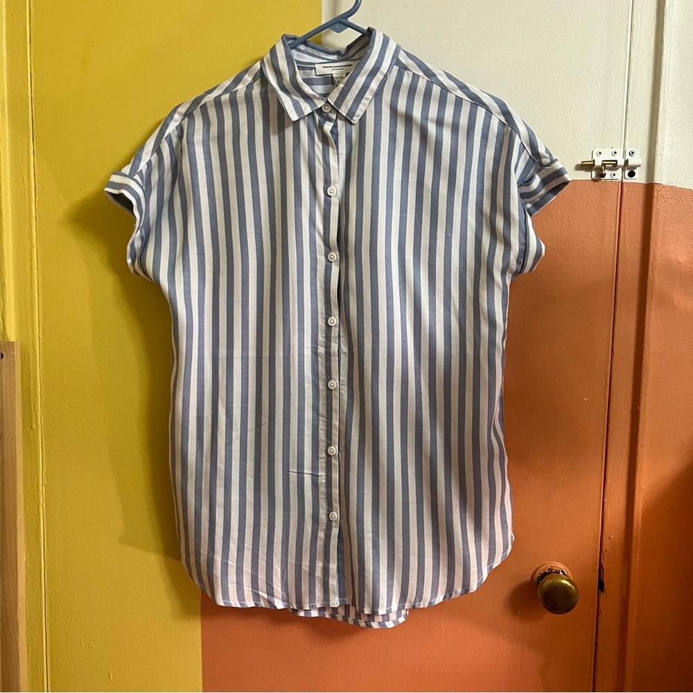 Striped Blouse